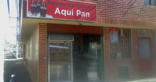 PANADERIA Y CAFETERIA AQUI PAN PANADERIA Y CAFETERIA AQUI PAN